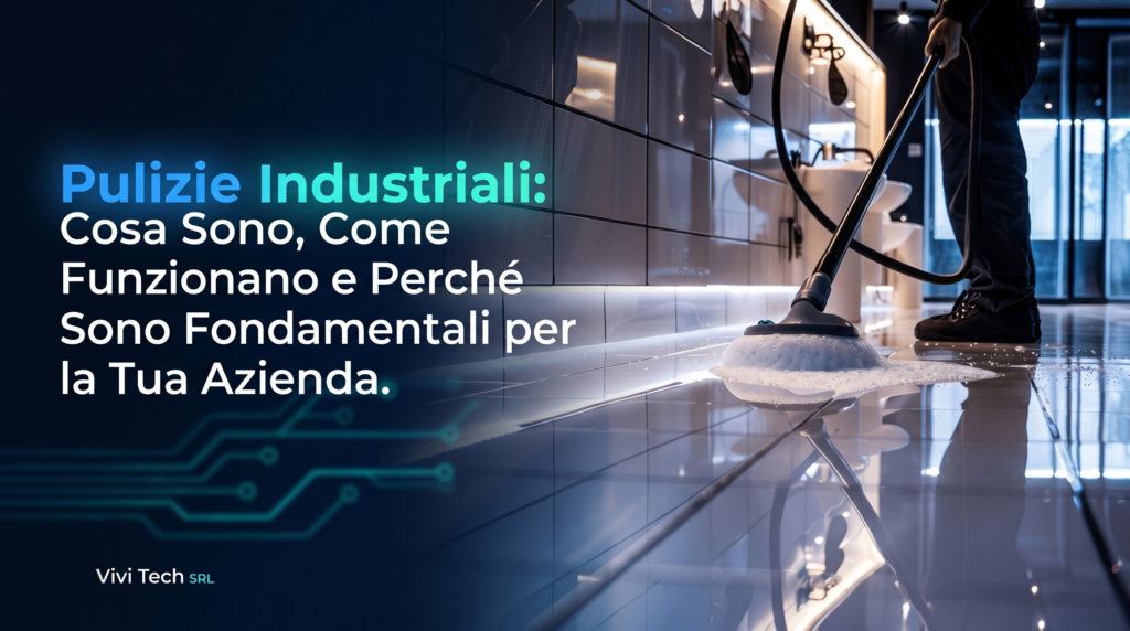 pulizie industriali professionali