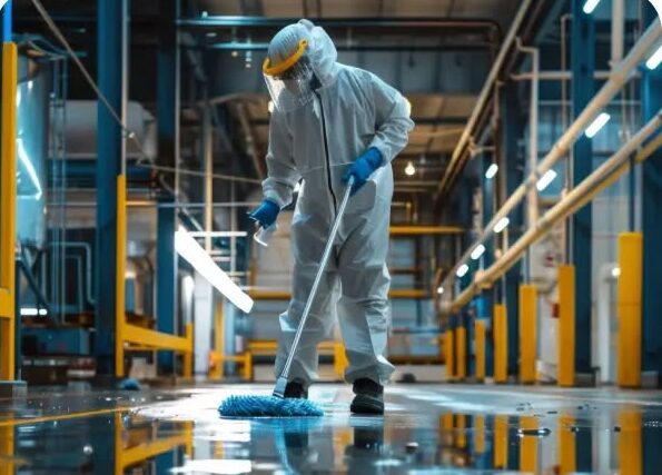 Pulizia industriale professionale Vivi Tech